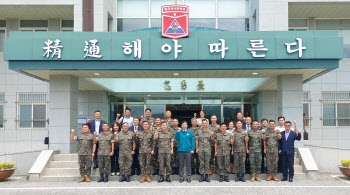 "아빠, 또 어디가"…베테랑 부사관들 결국