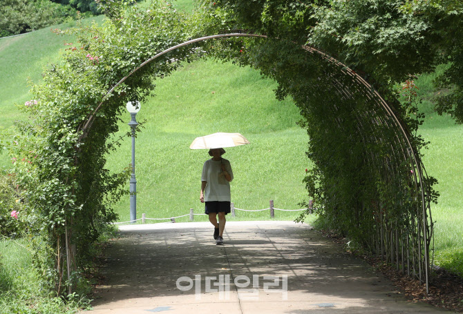 [포토] 폭염속에 맞이한 입추