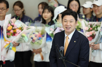 "안세영, 큰 용기 내줘" 與진종오, 체육계 비리 국민제보센터 개설