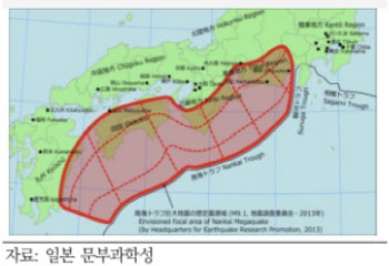 "日 난카이 대지진 발생시 글로벌 공급망 차질 유발"