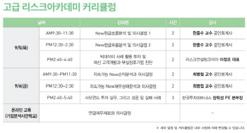 신용공황시대, 기업분석 혁명…리스크아카데미 개강