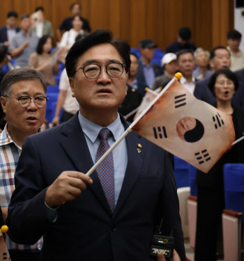 '친일 의혹' 김형석 논란에…우원식 의장도 광복절 경축식 불참