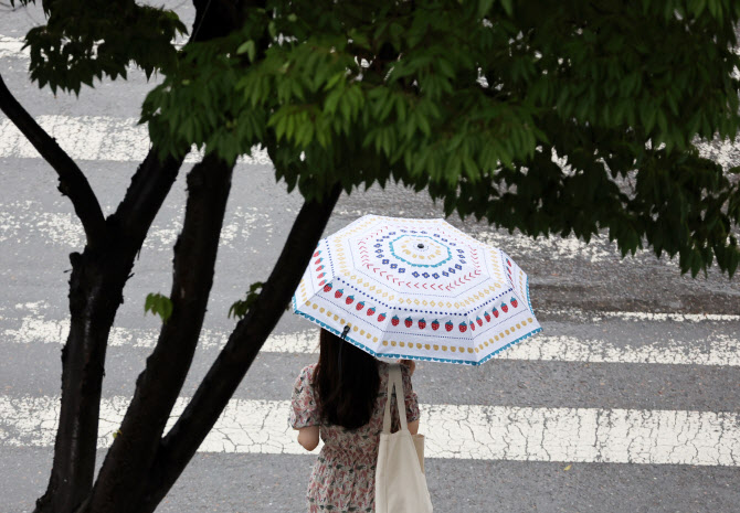 광복절도 '낮 35도' 무더위…경기·남부 등 소나기[오늘날씨]