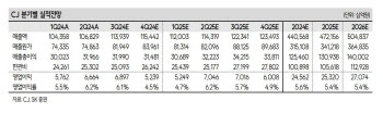 CJ, 올리브영 분기 사상 최대 순이익…성장세 계속-SK