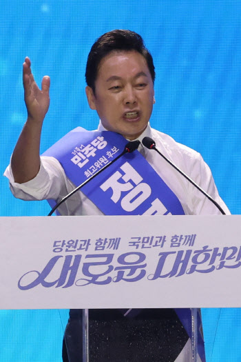 정봉주 "당내 극소수 권력놀음 방치하면 정권탈환 어려워"