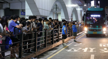 KTX 궤도이탈 사고 복구 안료…첫차 정상 운행