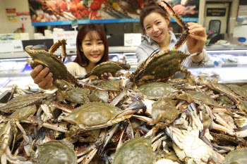 "가을 별미 꽃게 돌아왔다"…가장 저렴한 곳은?