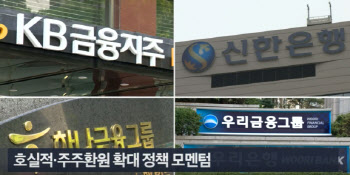 밸류업·호실적에 날개 단 금융주...하반기 주도주 될까