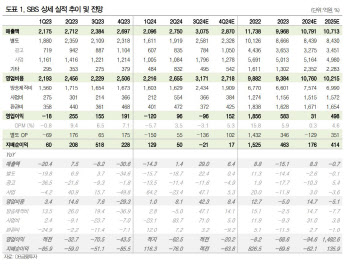 SBS, 더딘 TV 광고시장 회복에 목표가↓…하반기 콘텐츠 기대-DB