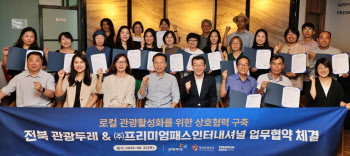 전북 관광두레 주민사업체 17곳 인천 송도국제도시에 마케팅 거점