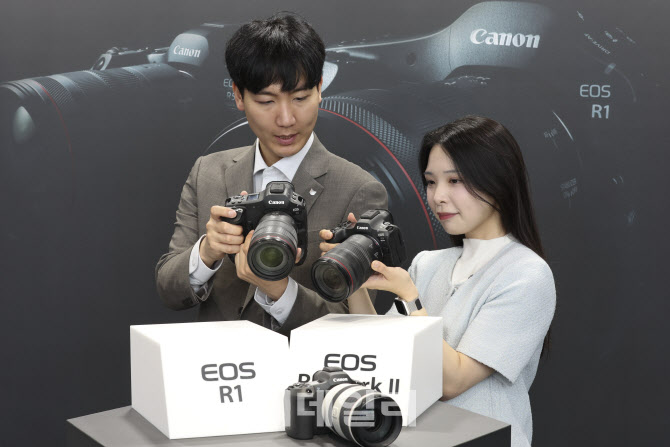 [포토]캐논 EOS R1-EOS R5 Mark II 정식 출시