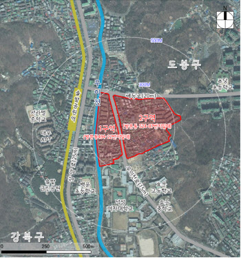 도봉구 쌍문동 일대 통합심의 통과…'산자락 모아타운 1호'