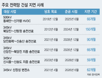 '500조 클러스터' 전기 없어 못 돌릴판.. 전력망 '비상'