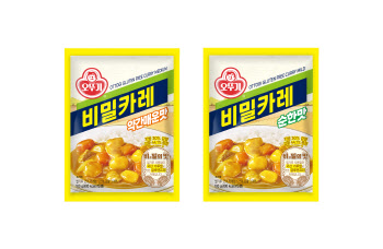 "밀가루 대신 쌀가루" 오뚜기, 글루텐프리 카레 '비밀카레' 선봬