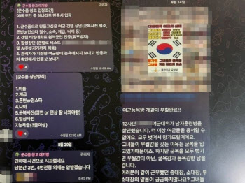 "벗겨서 망가뜨릴 것"…‘여대생’ 이어 ‘여군’ 딥페이크 범죄 논란