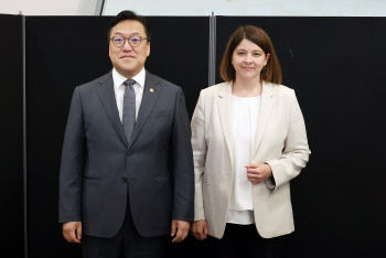 김병환 금융위원장, 리투아니아 재무부장관과 핀테크 협력 논의