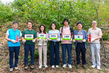 코카콜라, ‘여의도 면적’ 여주 숲 개선…성과 공유