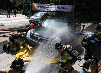 "전기차, 화재 많다? 오해하지 마세요" 진실은