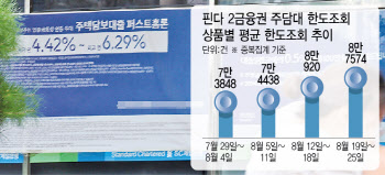 "2금융권서 주담대 찾자"…막차 수요 몰린 지방銀, 대출 중단도