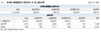 “효성 3형제 납부 상속세 4300억…배당 줄이기 어려워”