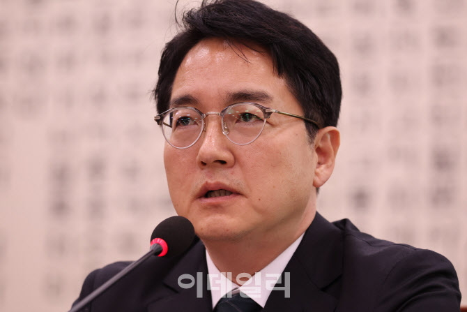 [포토]'답변하는 심우정 검찰총장 후보자'