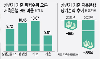 부실 우려 저축은행 정조준…당국, 칼 빼들었다