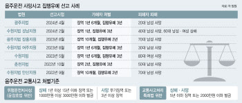 음주운전 처벌 왜 약할까?…'엄벌' 가로막는 교특법