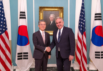 한미 외교차관회담...“러북군사협력에 긴밀 공조”