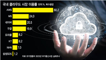 국정원 새 보안체계 'O등급' 외국계에 개방…토종 클라우드 '이중고'