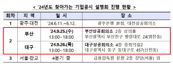 금감원, 부산·대구서 ‘찾아가는 기업공시 설명회’ 개최