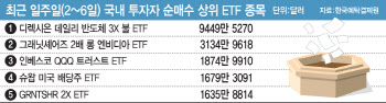 美 증시 급락에도…반도체 3배 베팅하는 개미들