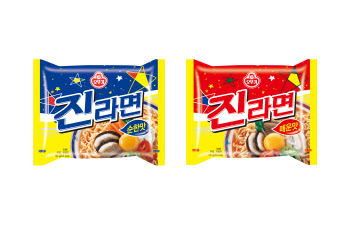 "더 맛있어지는 진라면" 오뚜기, 국물·면발·건더기 업그레이드