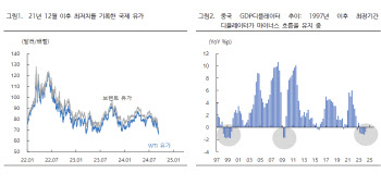 "미끄러지는 유가, 中 침체 우려에서 탈출해야"