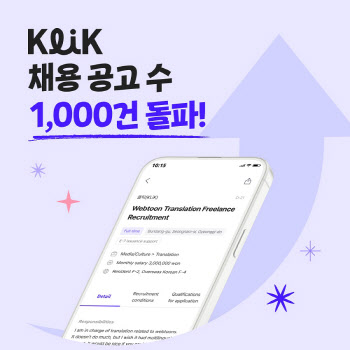 잡코리아 ‘클릭’, 외국인 채용 공고 1000건 돌파