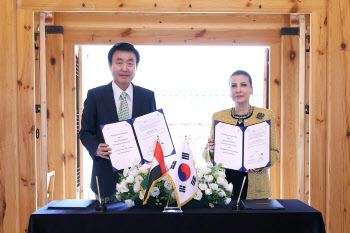 한국국제문화교류진흥원, 아부다비 음악예술 재단과 업무협약