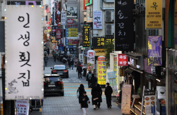 "다 쓰러진다"…자영업 10곳 창업하는 동안 8곳 폐업