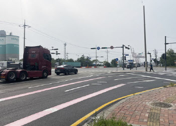 인천시, 남항교차로 우회전차로 증설 공사 완료