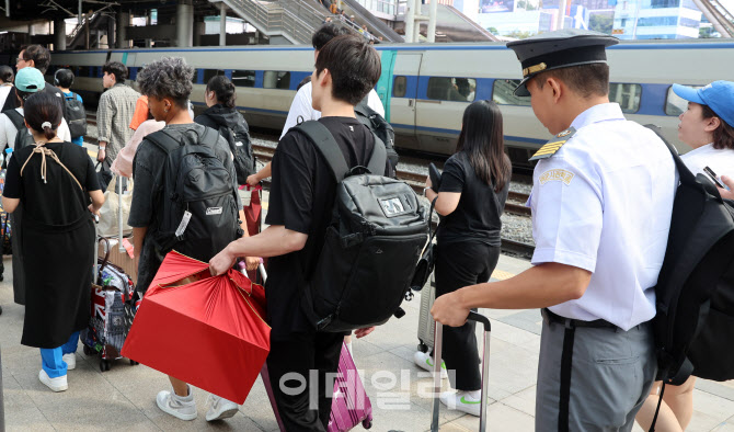 [포토]고향의 정을 안고 집으로