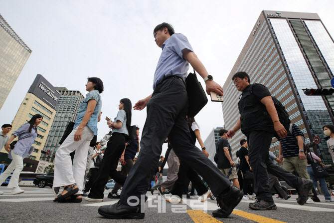 [포토]추석 연휴 끝나고 출근하는 시민들