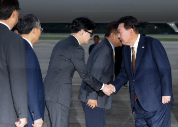 尹대통령, 체코 순방 마치고 귀국…양국 포괄 협력체계 구축