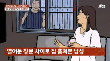 “창틈 사이로 시선이”…네 모녀 사는 집 훔쳐보는 男