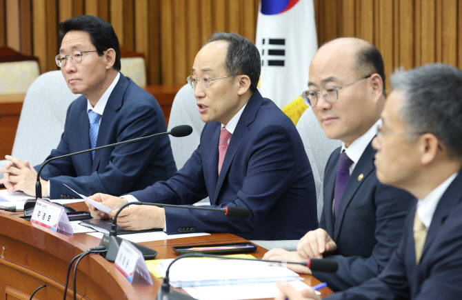 [포토]이공계 활성화, '모두발언하는 추경호 원내대표'