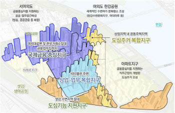 여의도 금융중심지 기준높이 350m 완화한다