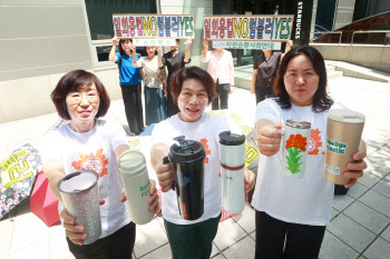 세종·제주 일회용컵 보증사업 성과…10개 중 6개 회수