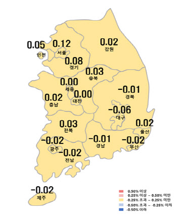 서울 아파트값 2주 연속 상승폭 축소…명절 이후 ‘관망세’ 짙어져