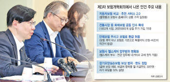 車보험, 플랫폼·홈피 가격 통일…전통시장, 화재보험 가입 가능