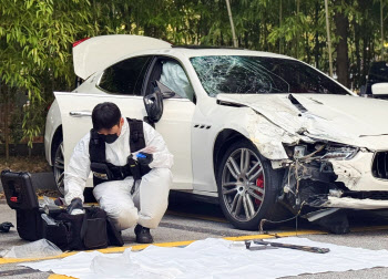 마세라티 뺑소니 운전자…해외 도피 시도에 차량도 무보험 대포차