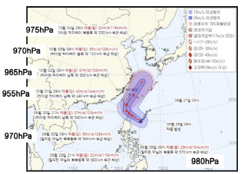 태풍 ‘끄라톤’ 오는 4일께 제주 향해 북상…상륙까지는 ‘아직’