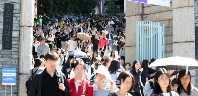 [포토]'신입생으로 만나요', 시작된 대학입시