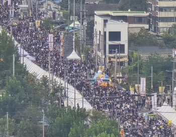 "2시간 30분 줄섰다"…대전에 나타난 '수백미터 줄' 화제